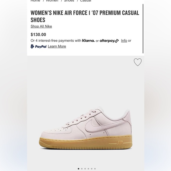 Nike Air Force 1 - Picture 1 of 9